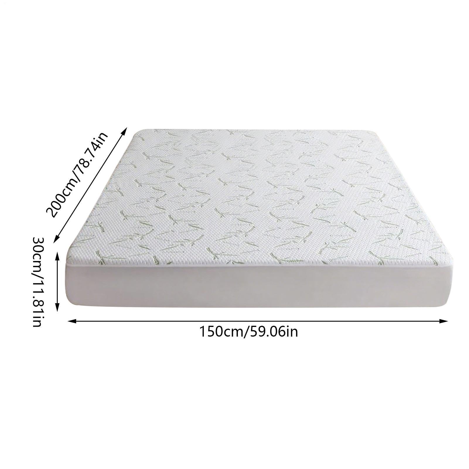 Protectora Colchón Suministros De Cama Impermeable Antifugas Suave Con La