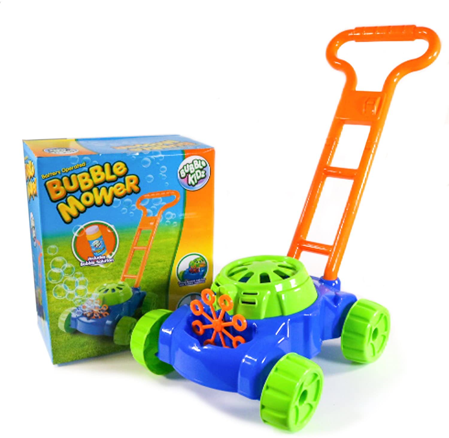 Buy Bubble Kidz Garden Toys Bubble Mower Push Along Lawnmower with