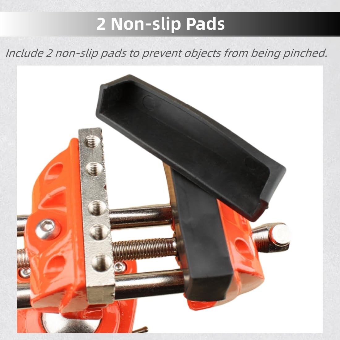 SYLPHID Bench Vise - 3 Inch Heavy Duty -5 SYLPHID Bench Vise - 3 Inch Heavy Duty -5