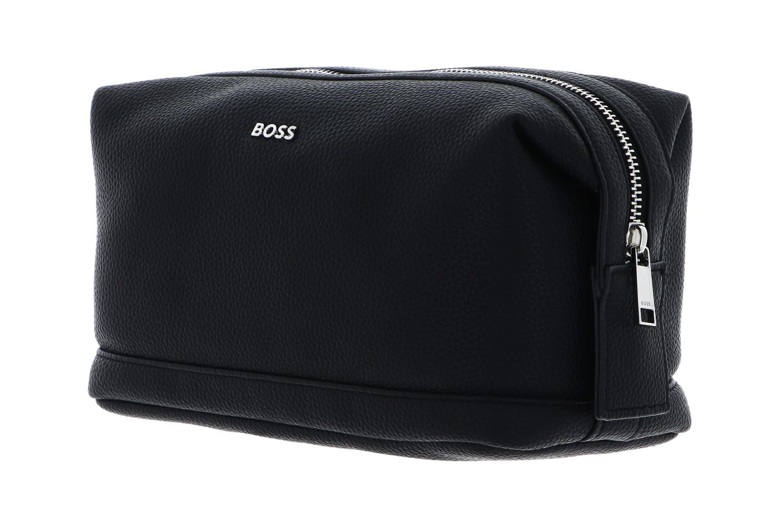 HUGO BOSS Klasyczna Toaleta Grained Washbag Czarna Czarna