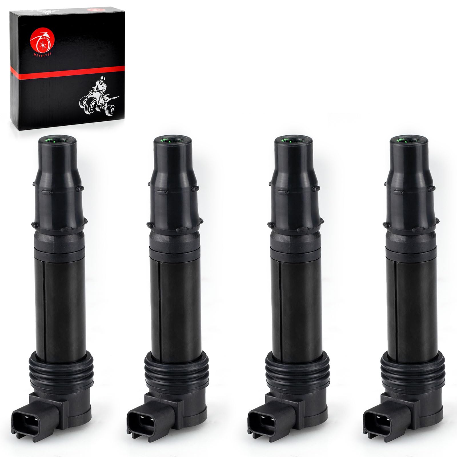 専用 NC-51×6L Amazon.com: 4 pcs Ignition Coils for Kawasaki Ninja ZX600 ZX