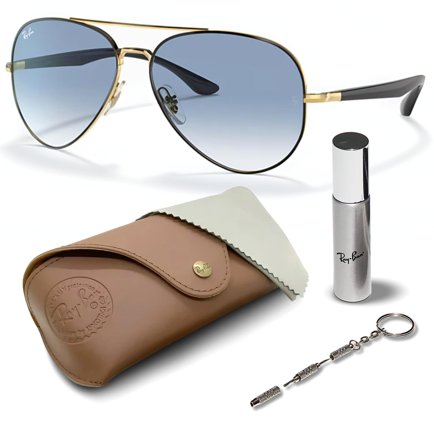 Ray-Ban RB3675 Pilot Shaped