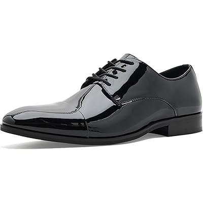 Kenneth Cole Hezner black patent