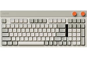 LOFREE 98-Key Milk Tea Keyboard