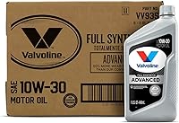 Vista 52 de Valvoline - Aceite sintético para motor de protección extendida SAE 5W-30 5 QT