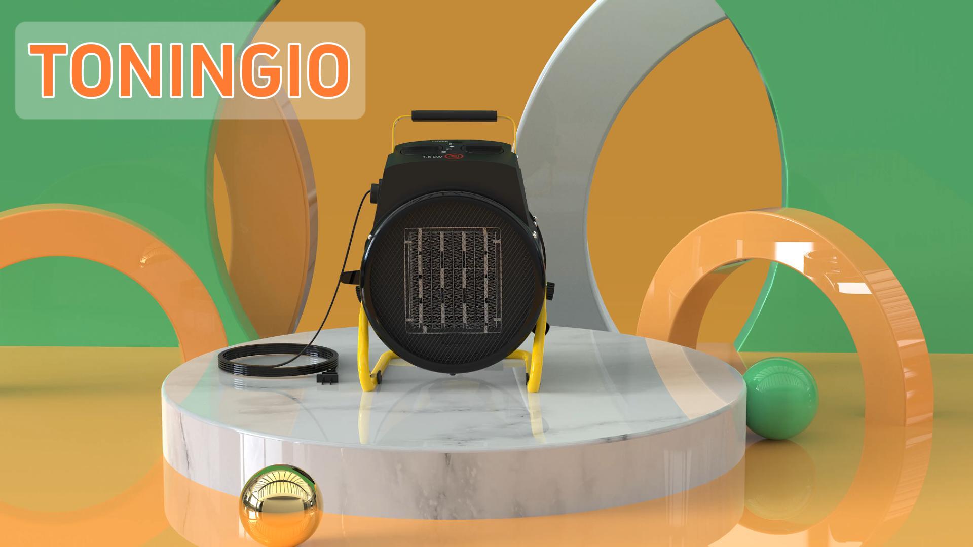 Amazon.com: TONINGIO Outdoor Heater, 1500W Portable Electric Patio