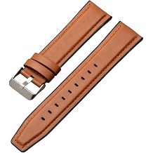 20mm Men Women Watch Bands, Synthetic Leather Watch Bands