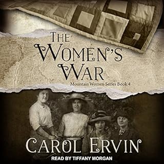 The Women's War Audiolibro Por Carol Ervin arte de portada