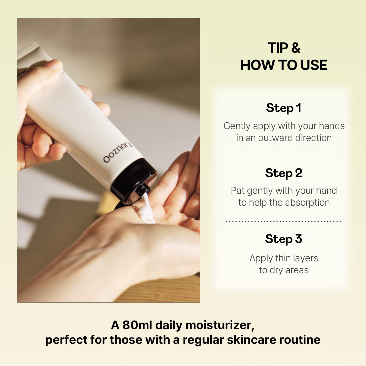 Amazon.com: OOZNARY Jet Blue Cream with Ceramide & Shea Butter for