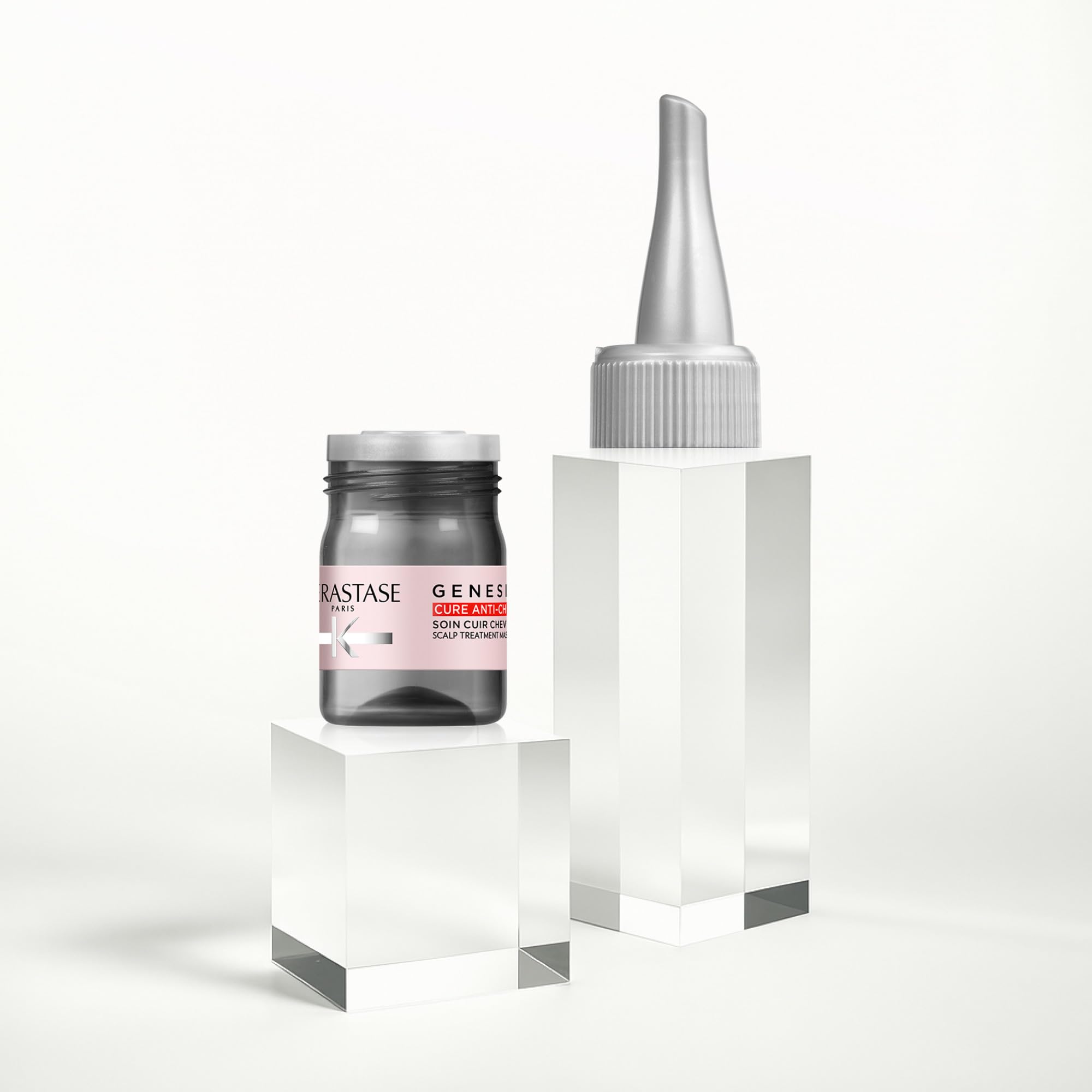 Kérastase, Genesis, Trattamento Intensivo Anticaduta Temporanea, Fiale Senza Risciacquo, Per Capelli Fini e Indeboliti, Cure Anti-Chute, 10x6ml