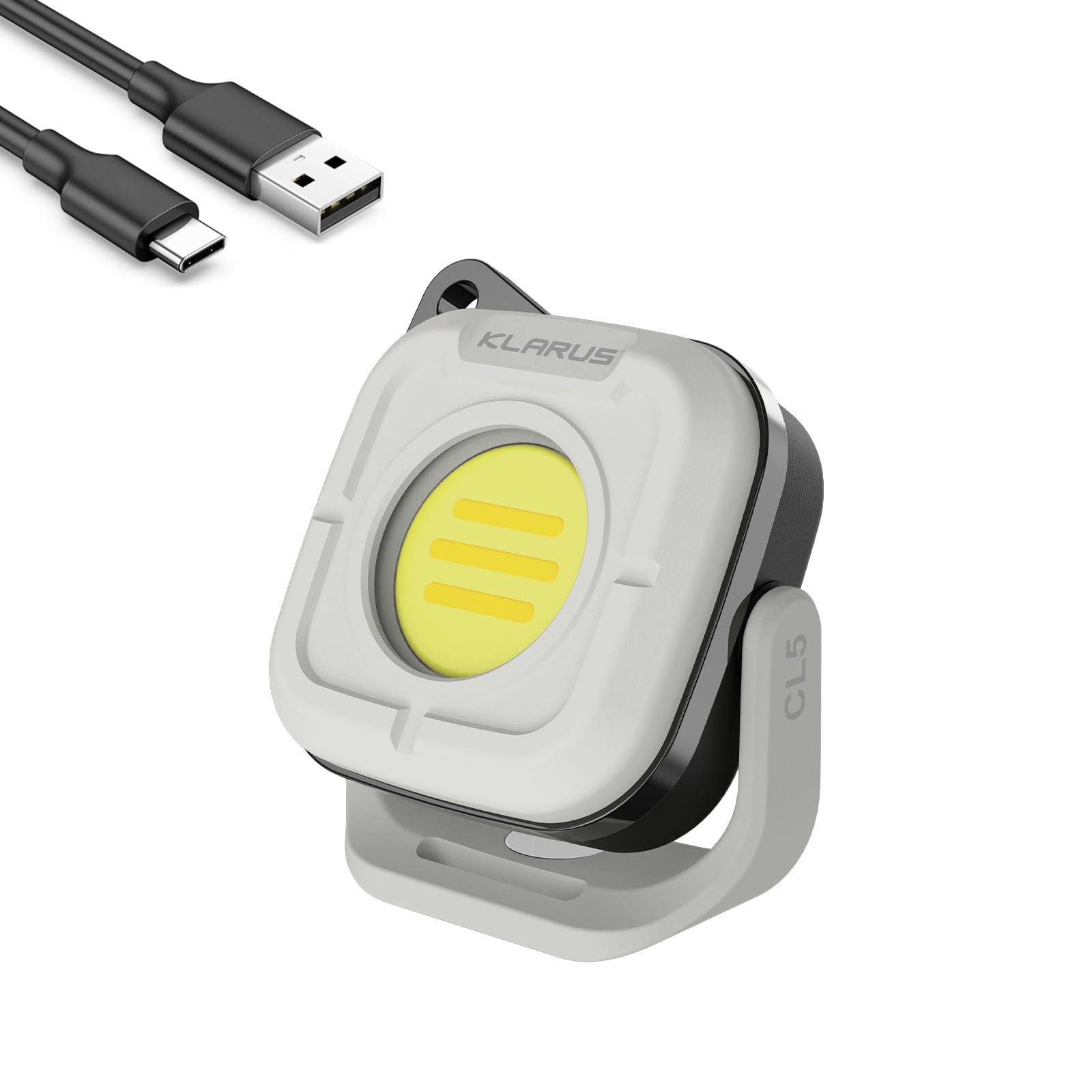 Klarus CL5 Small Work Light Powerful Magnetic Flashlight - 650lm
