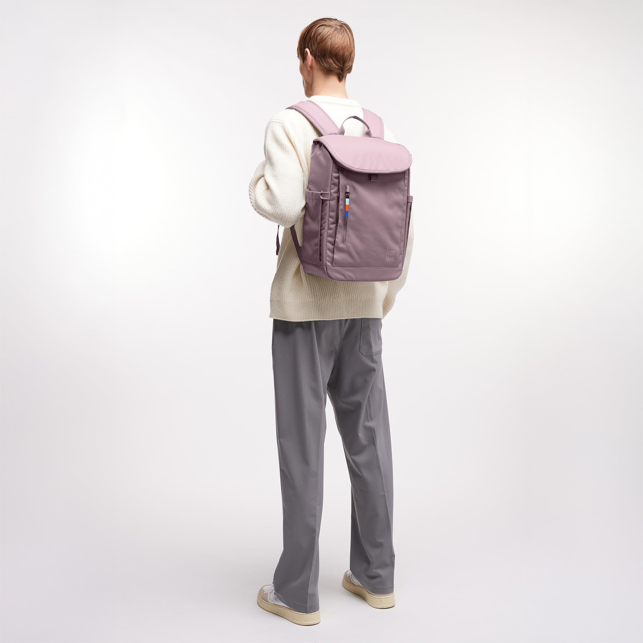GOT BAG Rucksack Serene Pack | Laptoprucksack mit 16" Laptopfach | Rucksack mit vielen Fächern für Arbeit, Reise