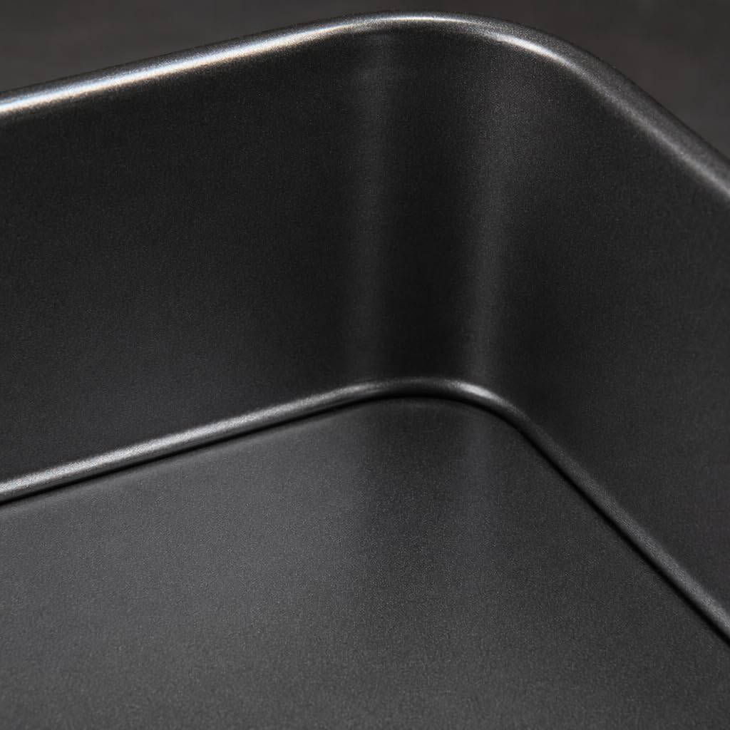 Rectangular Springform Cake Pan 11.02"x7.09"x2.55" - Leakproof Non-Stick Carbon Steel Cheesecake Pan with Removable Bottom Baking Pan for Cakes, Brownies, Lasagna & More