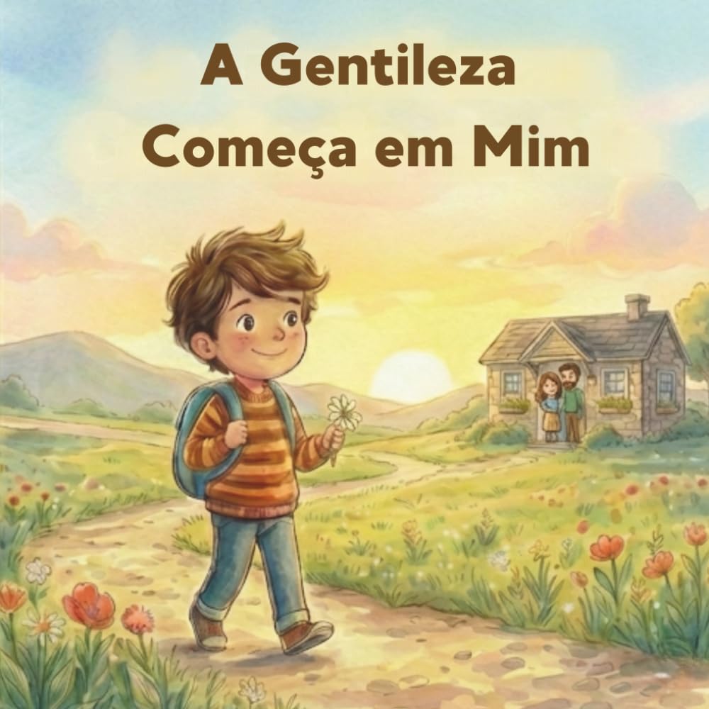 A Gentileza Começa em Mim: Uma história sobre emoções, cuidado e gentileza.