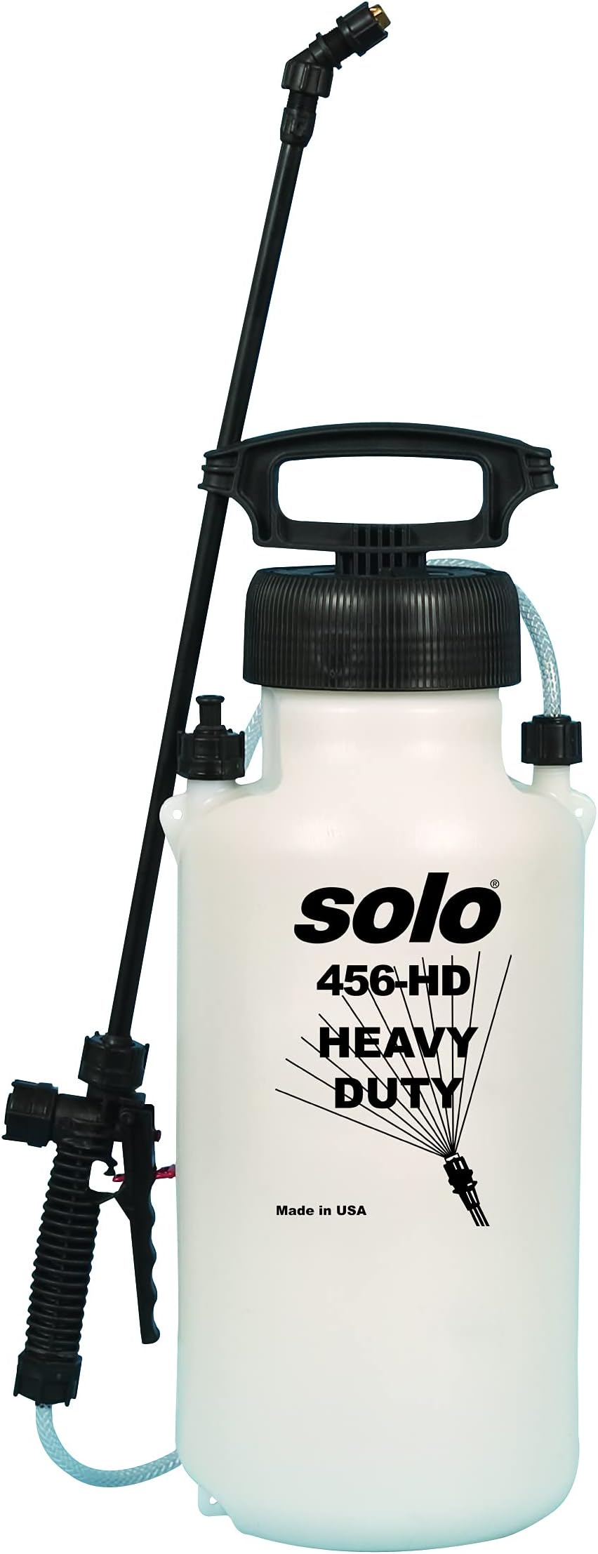 456-HD 2.25-Gallon Heavy-Duty Tank Sprayer W/Viton seals and O-rings