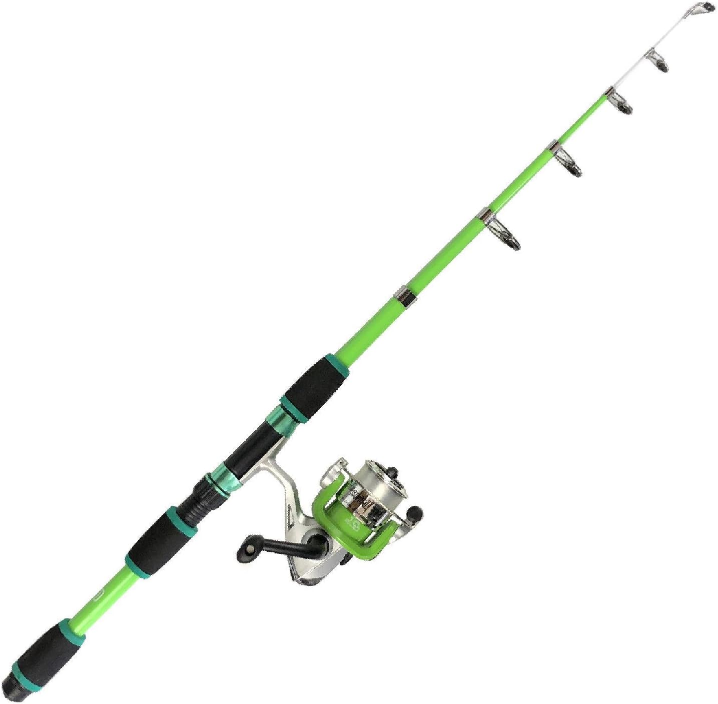 Amazon Riseway ライズウェイ セットタックル 投げ サビキ エンジョイコンパクト 210 グリーン ライズウェイ Riseway 投げ竿