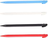 Vista 7 de Lápiz capacitivo 3DS XL, lápiz óptico de repuesto compatible con Nintendo 3DS XL, 4 en 1, juego combinado de bolígrafos Touch Styli, multicolor