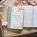 Moments With God For Moms Faux Leather Daily Devotional, 365 Devotions for Moms