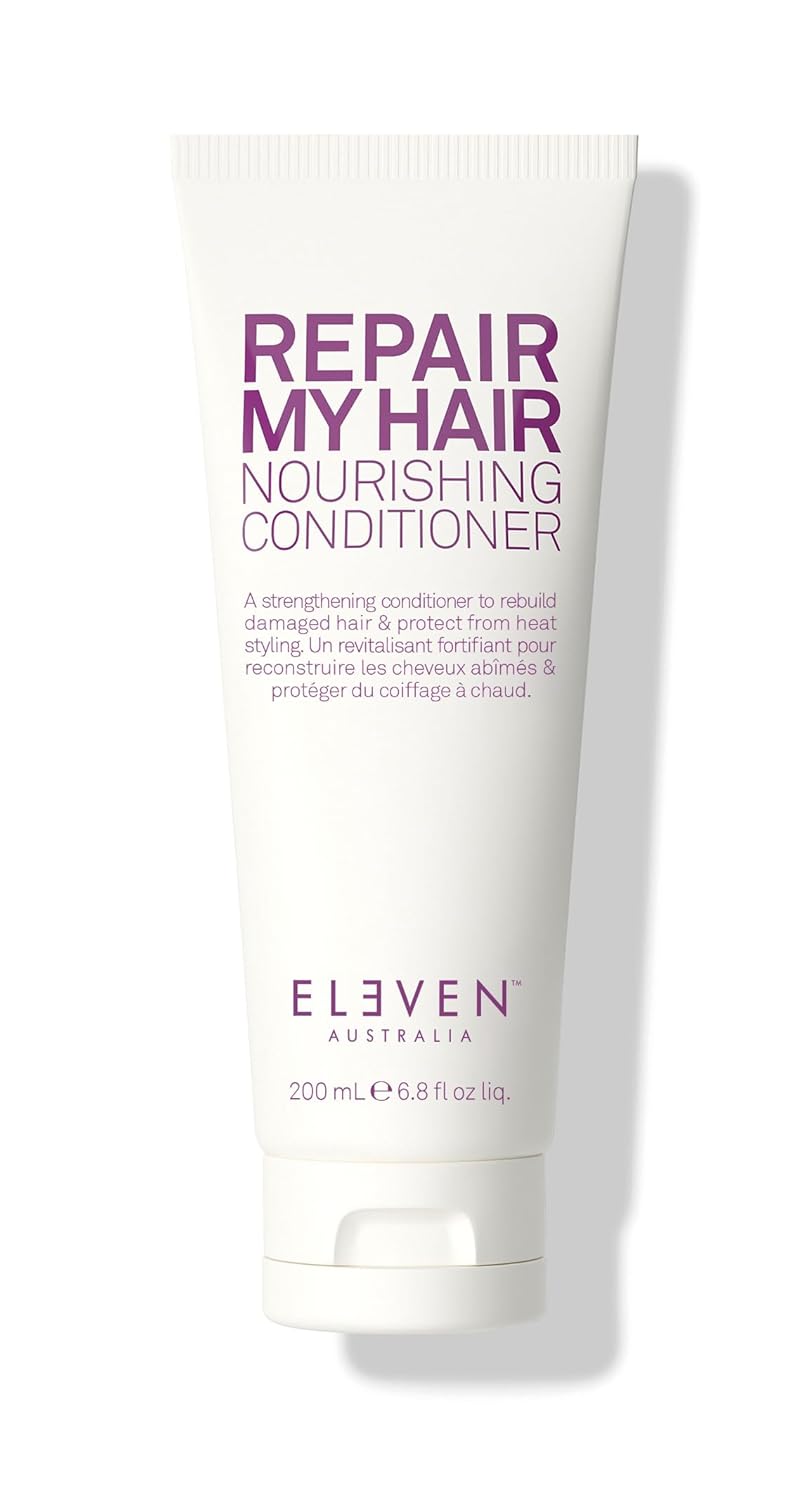 ELEVEN AUSTRALIA Repair My Hair Conditioner for Women & Men - Hydrating Conditioner for Dry & Damaged Hair, Adds Shine, Protects from Heat, Nourishing, Color Safe, Sulfate & Paraben Free