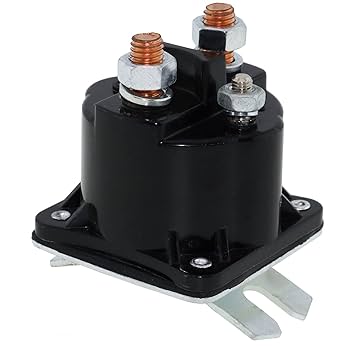 Amazon.com: YIXIN 3 Post Solenoid Switch 240-20008 12V