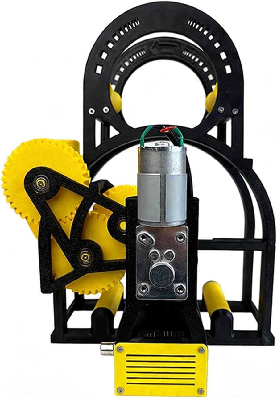 Electric 3D Industrial Filament Respooler, 3D Printer Winder Machine Filament Spool Winder for 20cm Spools