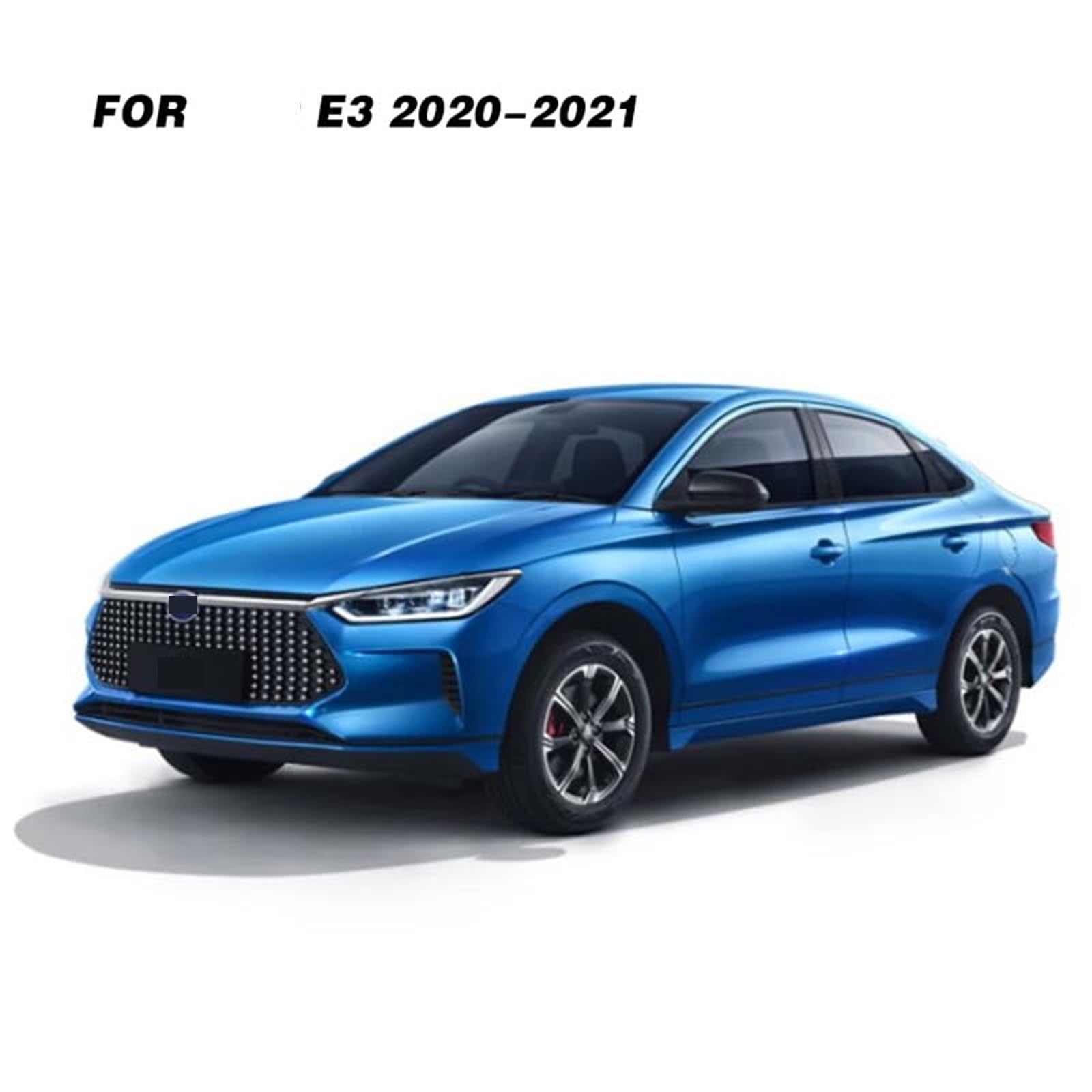 Dla BYD, E3 2020 2021 osłona okna drzwi samochodu wiatr deszcz