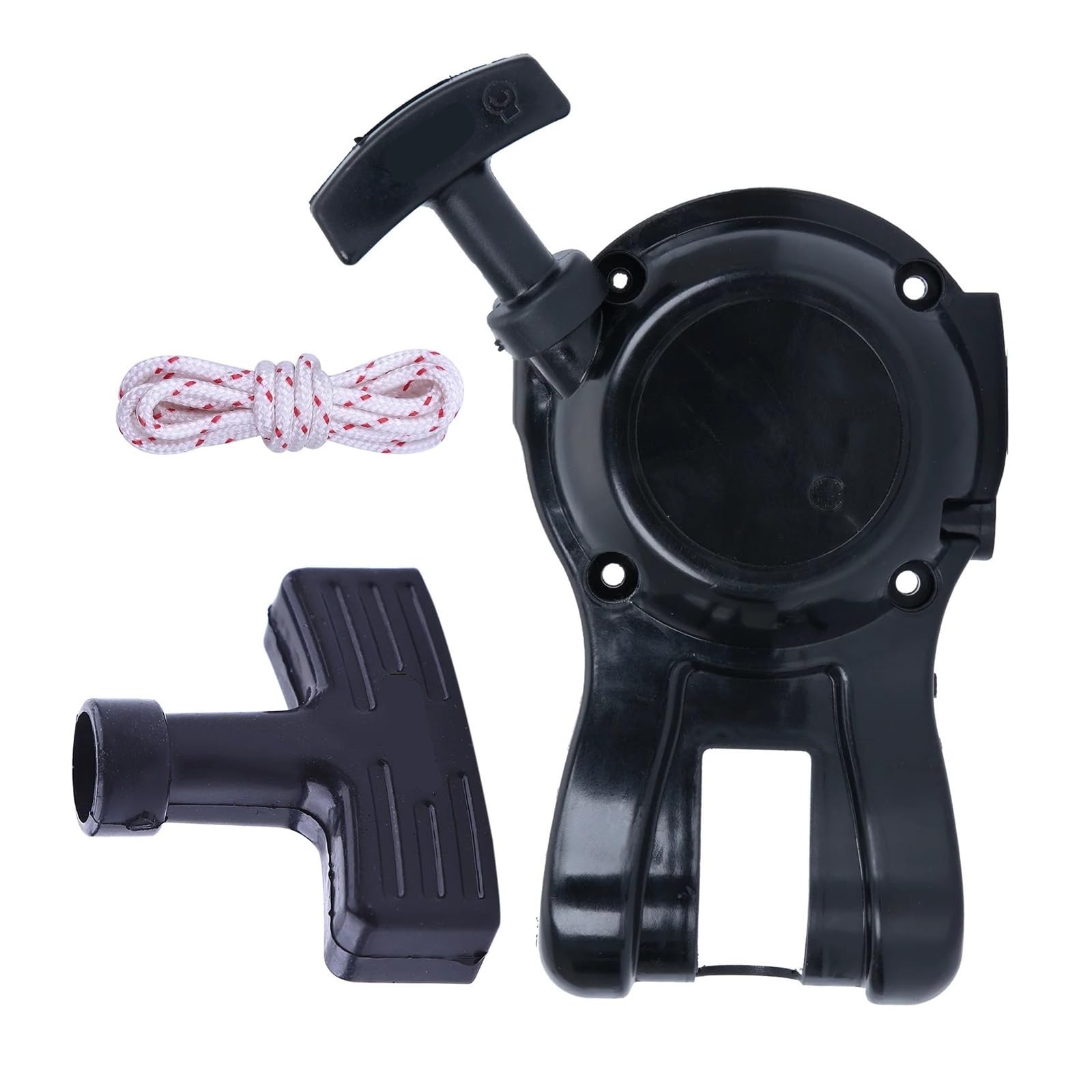 Kit de Cuerda de Agarre con Mango de Arranque de Retroceso Apto for Recortadora Echo SRM-225 PAS-225 PE-225