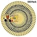 PartyYeah Donald Trump 1000 Dollar Bill Banknote, One Thousand 24k Gold Coated Donald Trump Legacy Limited Edition Million Dollar Bill Great Gift for Coin Currency Collectors and Republican (100 Pack)