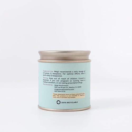 Miniatura 2 de Body & Mind - Extracto dual 121 de melena de león y setas Cordyceps 121 - Enfoque, cognición, energía, resistencia, 100% cuerpos fructíferos -