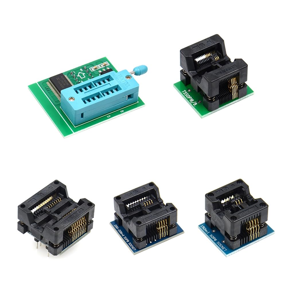 Programmatore Flash SPI USB Ad Alta velocità EZP2023 Supporto Compilatore EZP2023 24/25/93/95 EEPROM 25 Flash Bios Chip