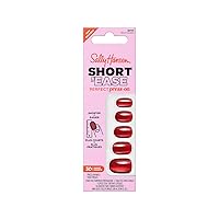 Vista 61 de Sally Hansen Salon Effects Perfect - Uñas postizas Forma cuadrada Fácil de aplicar, no daña 30 uñas, pegamento de uñas, lengüetas adhesivas