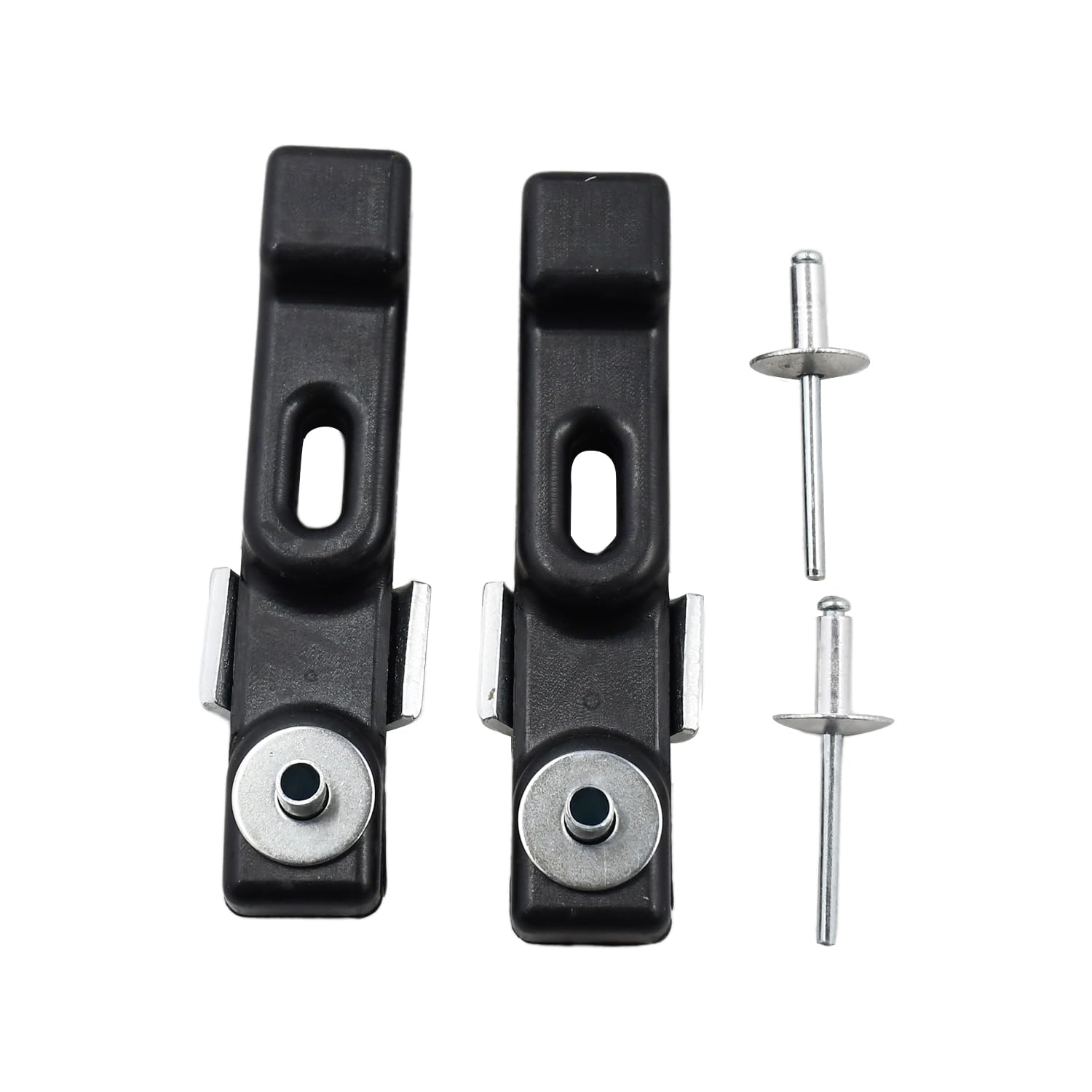 Galloparts Rubber Hopper Latch Strap Equipment Latch Kit M72426 AM100842 M87990 Compatible with John Deere Lawn Tractors D100 D120 D130 Mowers F910 F930 Compact Utility Tractors 2305 2210 4010