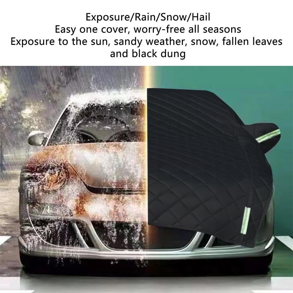 Hagelschutz, Autoabdeckung gegen Hagel, Autoabdeckung gegen Hagel, Hageldecke für Autos, hagelsichere Autoabdeckung, Sonnen-Regenschutz, dicke Hagelabdeckung für Auto (SUV)