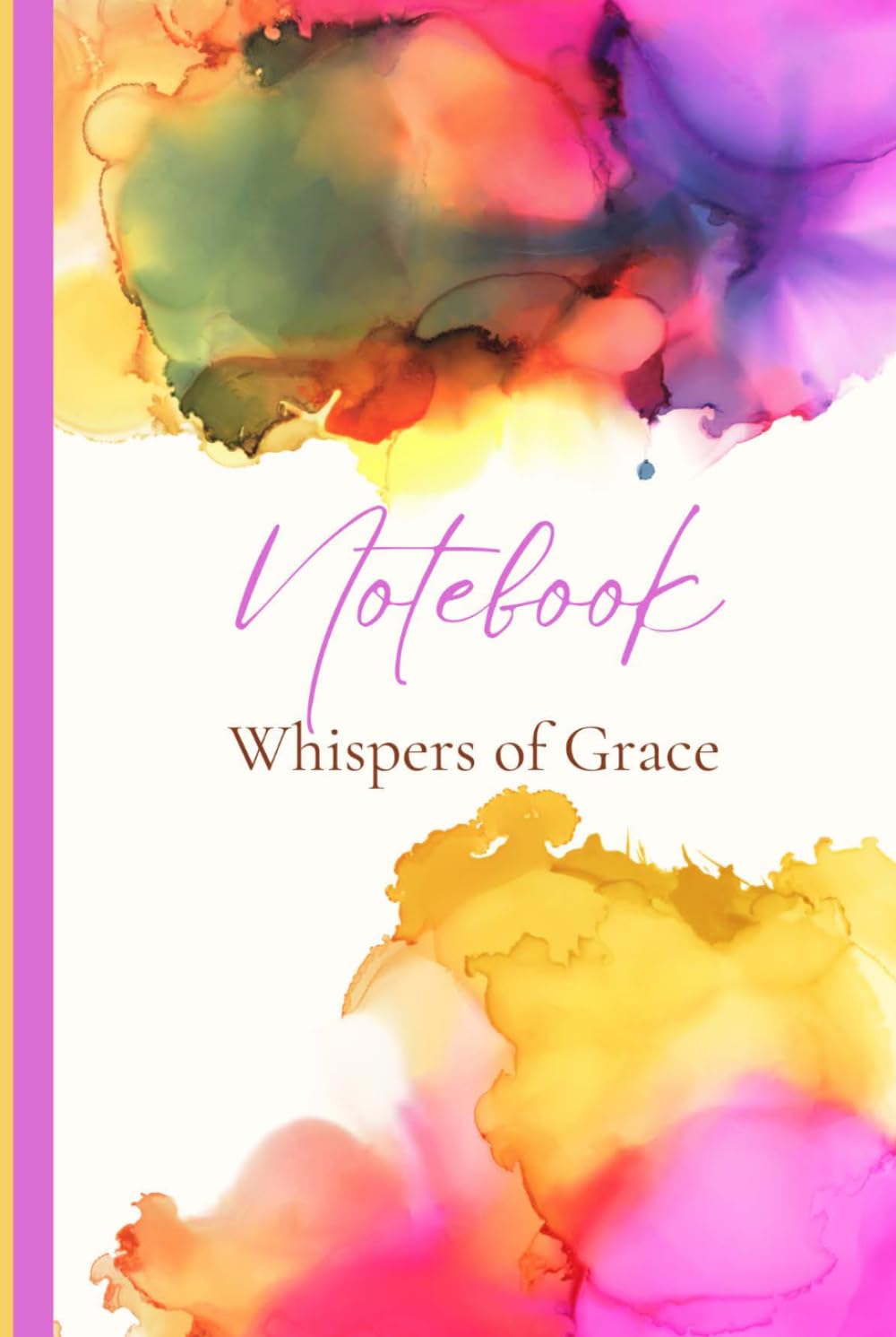 Whispers of Grace Notebook (Watercolor Faith Collection): A Beautiful Faith-Inspired Writing Companion
