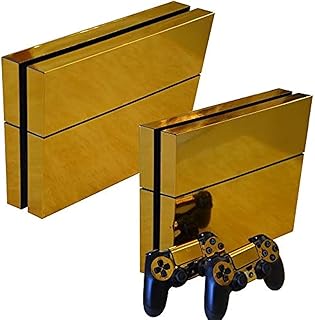 استكر حماية للسوني بلايستيشن 4 من كل الجهات -ذهبي