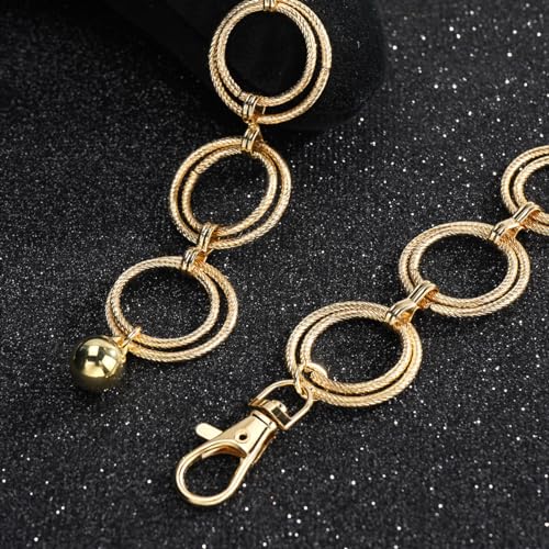 Glamorstar O-Ring Chain Belt Waist Chain Belts for Women Dresses4