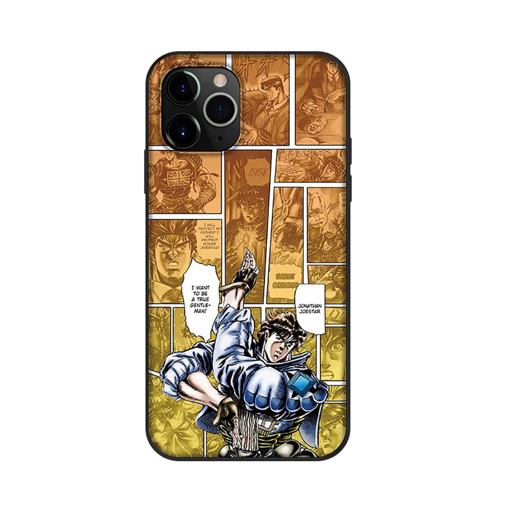 Jojo's bizarre adventure phone case for iphone11promax frosted case xr big jo xs josda i8p / 7,A,iPhone 7