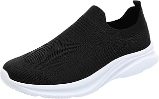 Zapatos deportivos de hombre Moda y simple patrón de color sólido de malla de verano transpirable Slip-on zapatos de neopreno para hombre snorkel