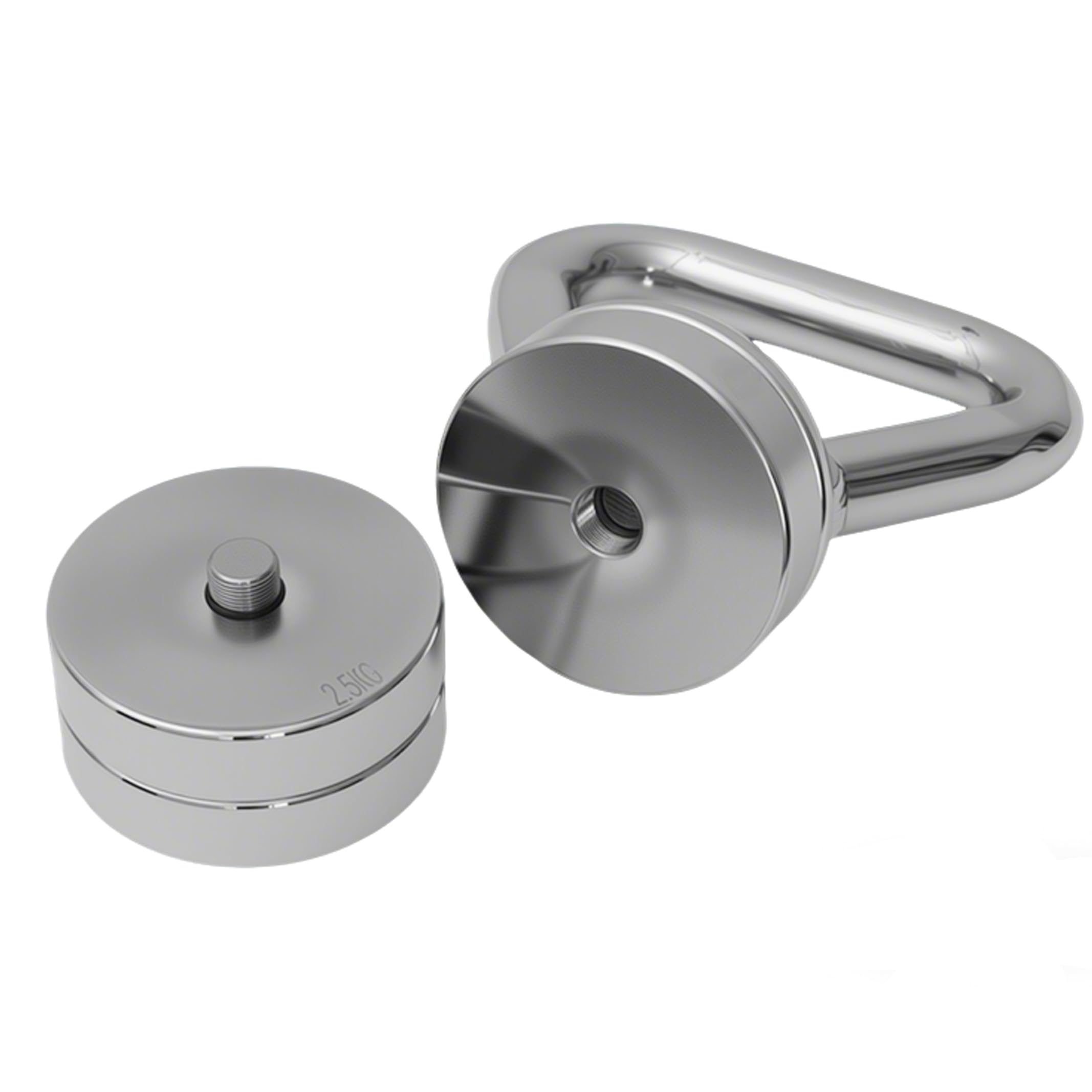 bimiti Kettlebell regolabile da 10 kg, set 4 in 1 | Kettlebell regolabile da 3/5/8/10 kg, per allenamento completo del corpo a casa o in palestra