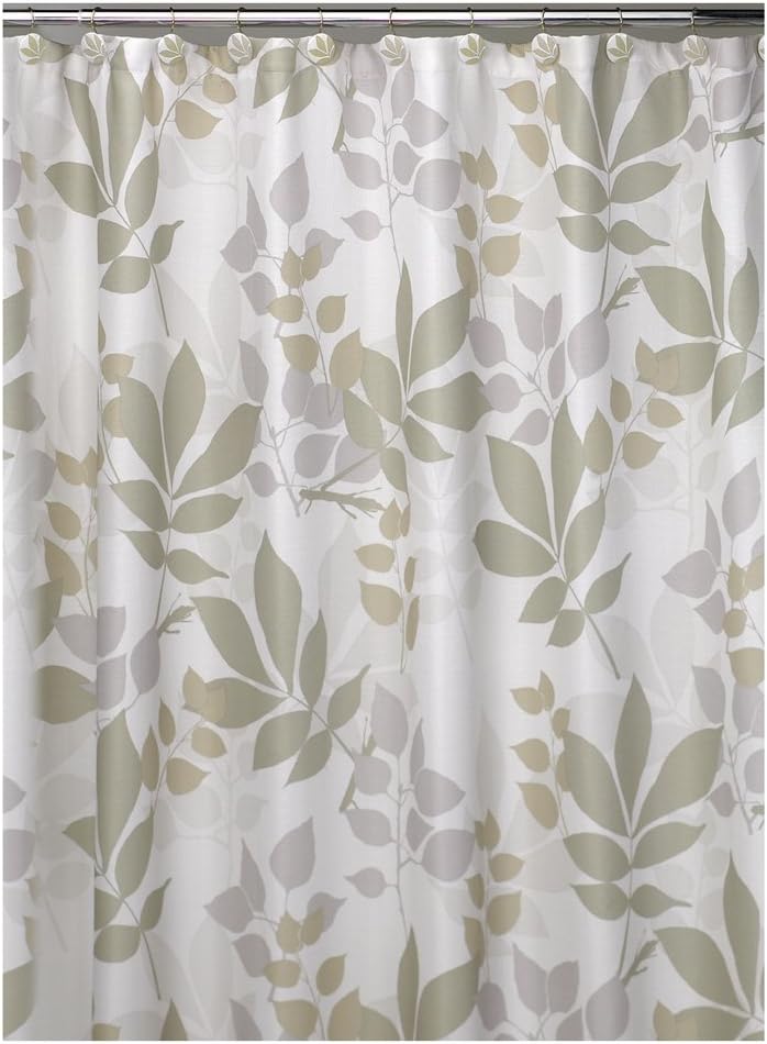 Creative Bath Shower Curtain, 70 by 72, Offwhite Home