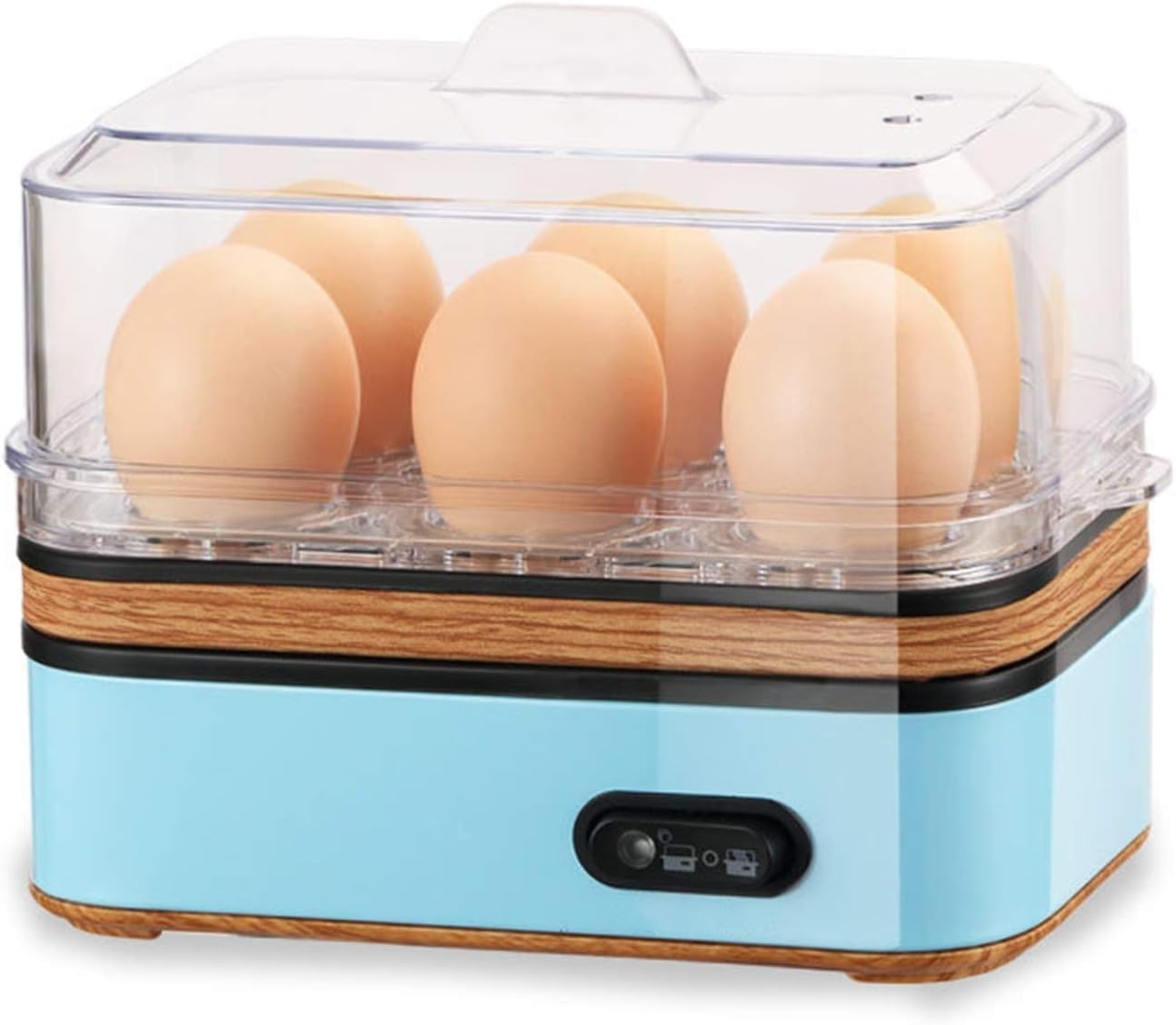 Multi function portable electric food steamer egg boiler steam cooker cooking breakfast machine Egg Boiling