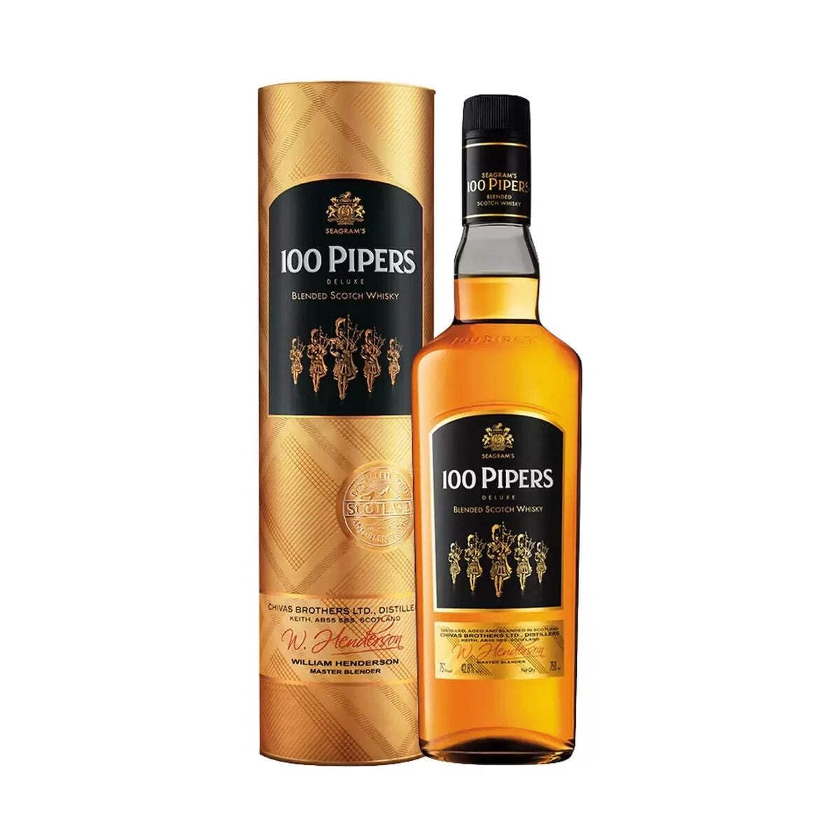 100 Pipers Scotch Whisky 750ml : Amazon.com.au: Grocery
