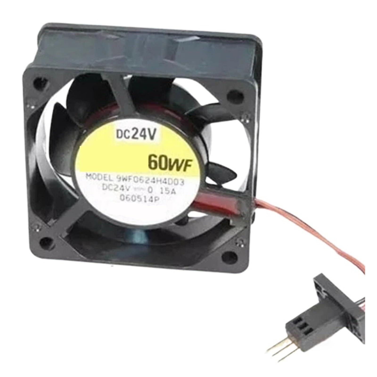 LEOTNNDQ 9WF0624H4D04 60 * 60 * 25mm 24V 0.15A Cooling Fan 3pin