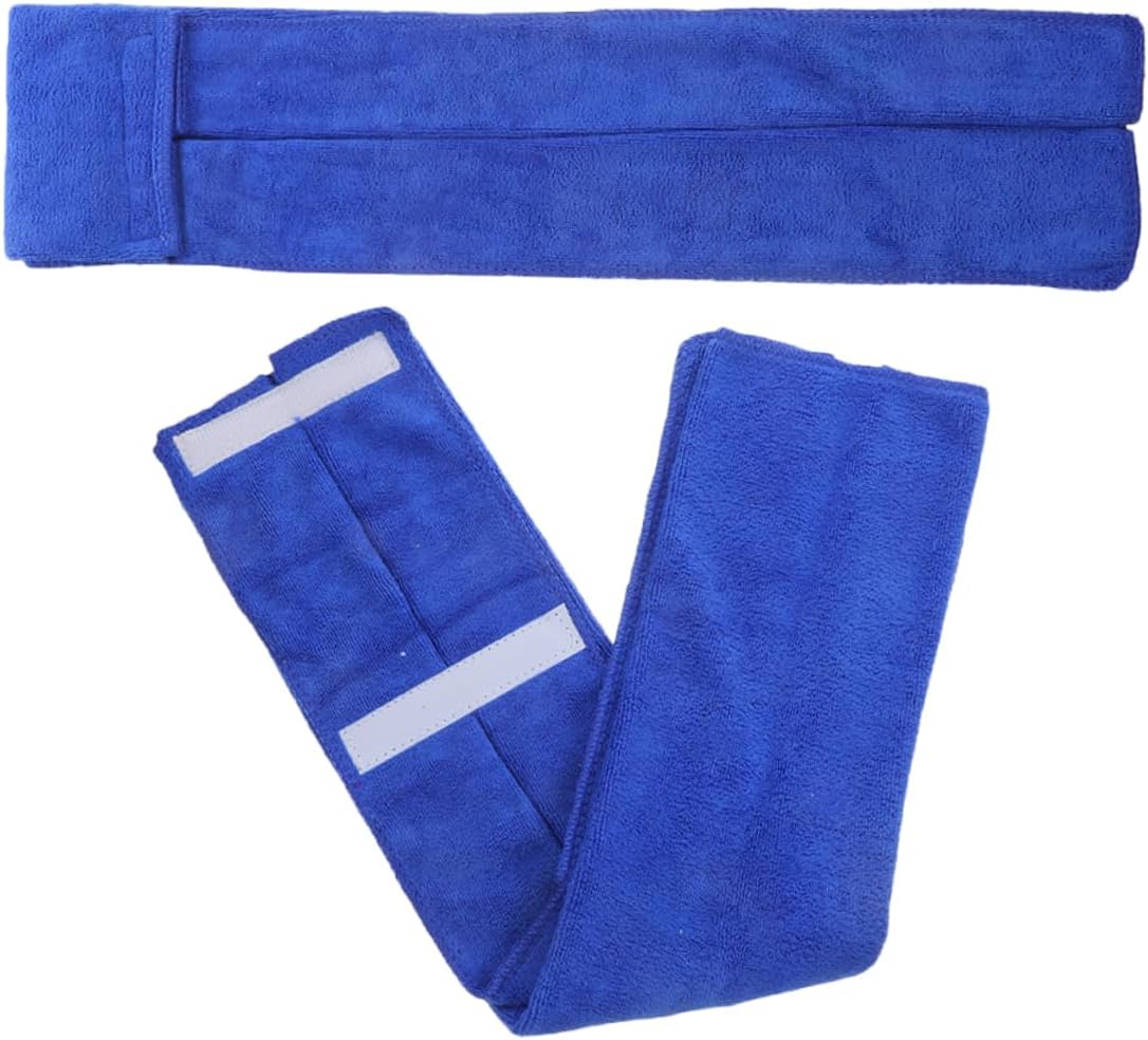 YARNOW 2Pcs Sports Towel with Hook and Loop Closure Quick Dry Fitness Towel for Gym Yoga and Golf Vibrant Color for Indoor Sports and Everyday Use