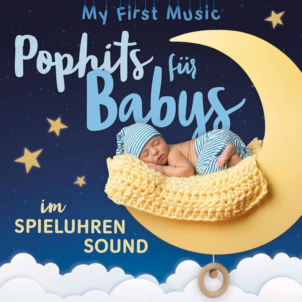 Pophits Für Babys im Spieluhrensound