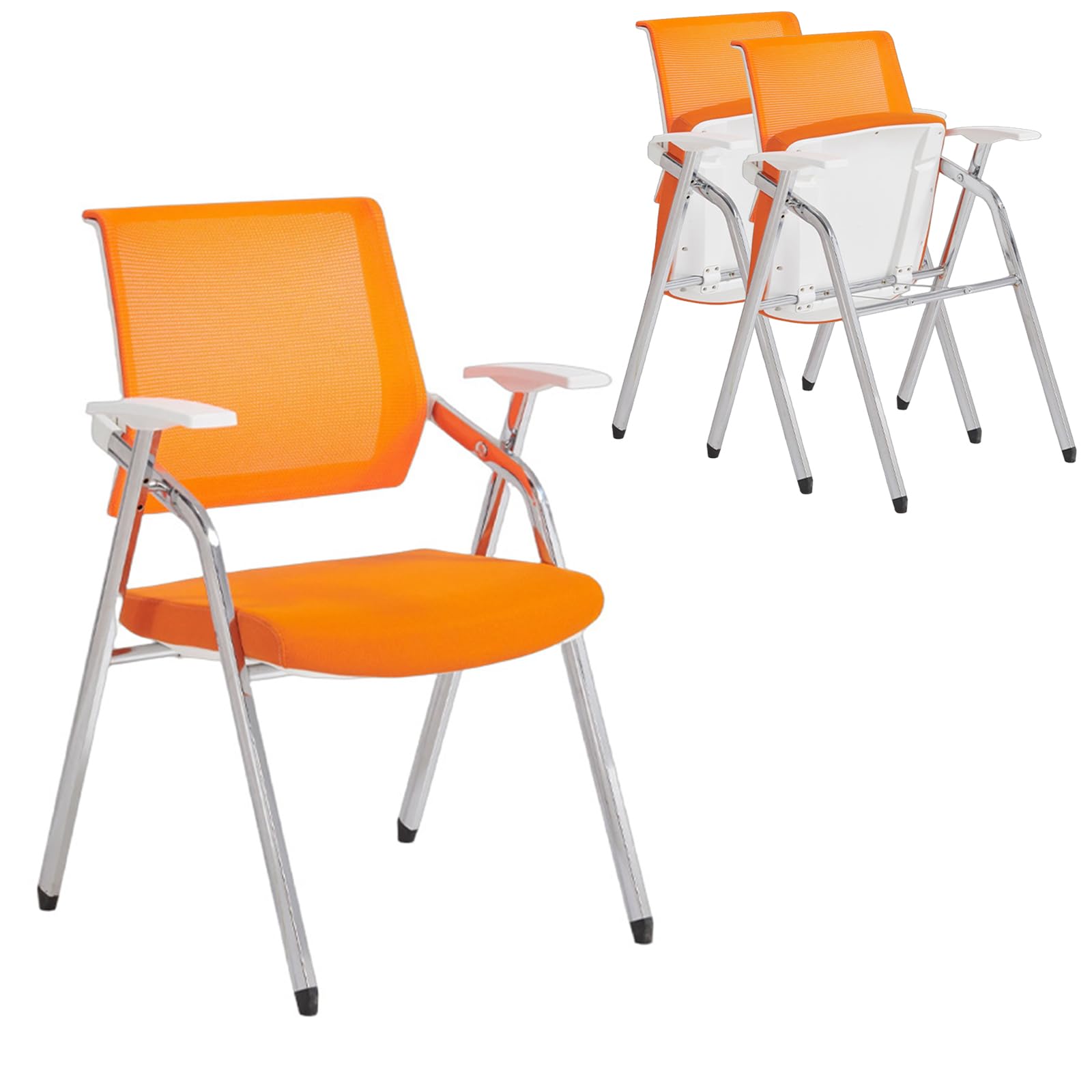 Sedie da Giardino Pieghevoli Sedia Pieghevole Portatile 3pcs