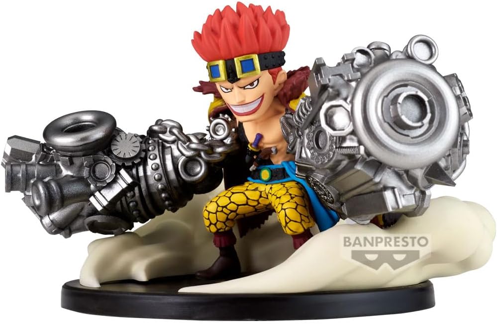 Banpresto - One Piece - The Worst Generation Eustass Kid World Collectable Figure Special