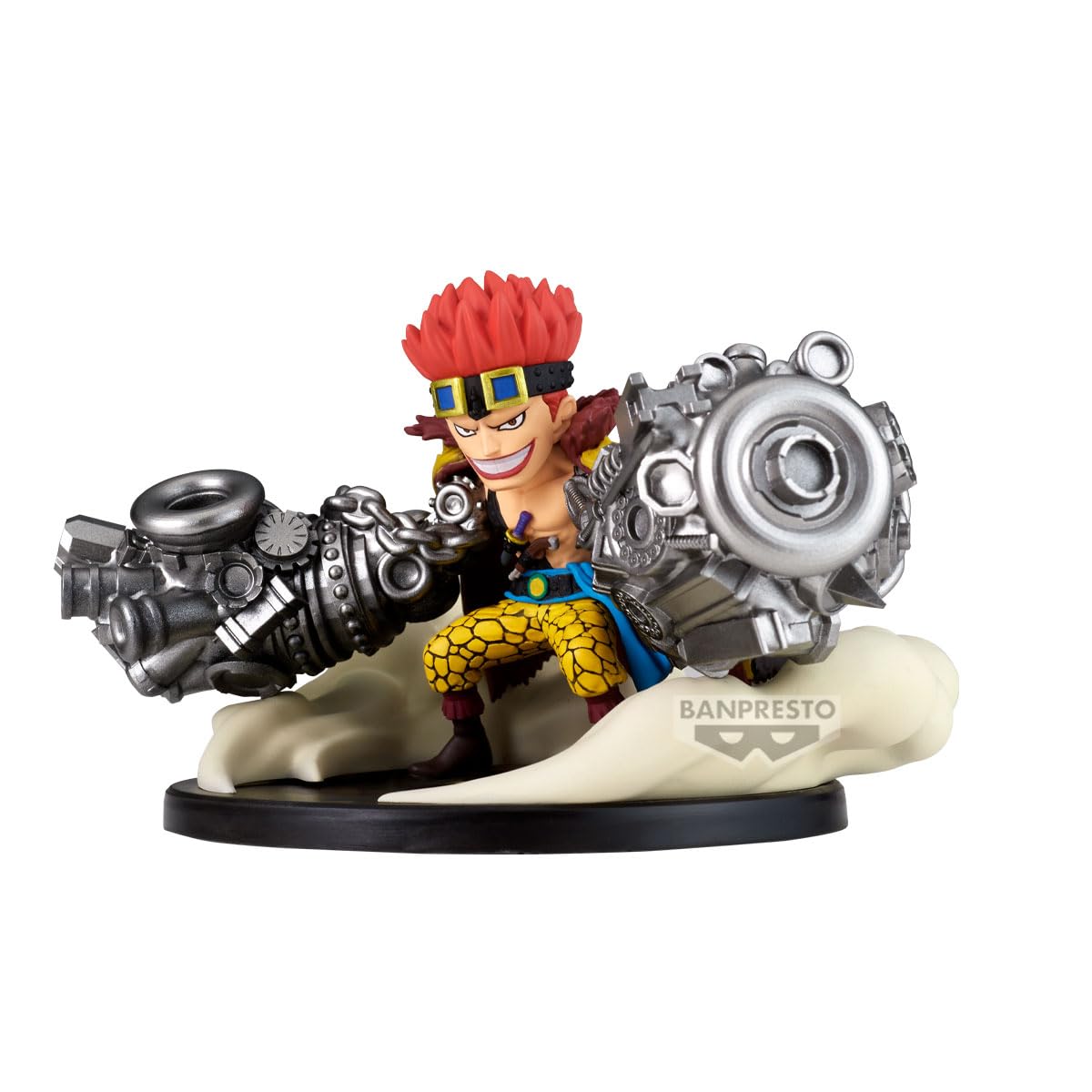Banpresto Eustass Kid One Piece Actionfigur, World Collectable Special - The Worst Generation, 7 cm, BP29908P, Mehrfarbig, Sammelfigur, ideal für Anime-Fans