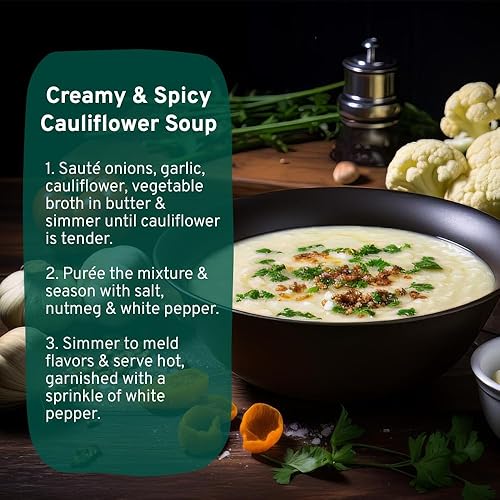 Vista 164 de SPICE TRAIN - Vainas de cardamomo verde orgánico de la India (3.53 onzas), de 5/16 pulgadas de largo, elaichi, rico en vitamina A y antioxidantes