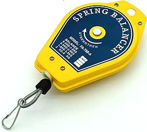 Amazon.co.jp: Retractable Spring Balancer, Retractable Tool Holder 1 ...